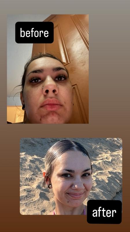 Customer photo for "Nice, salon-like results"