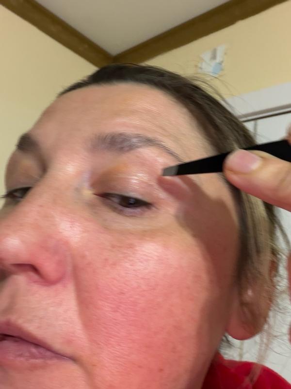 Customer photo for "Perfect brow"