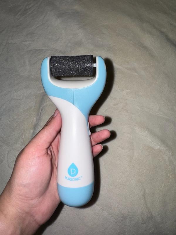 Customer photo for "Must have for smooth feet"