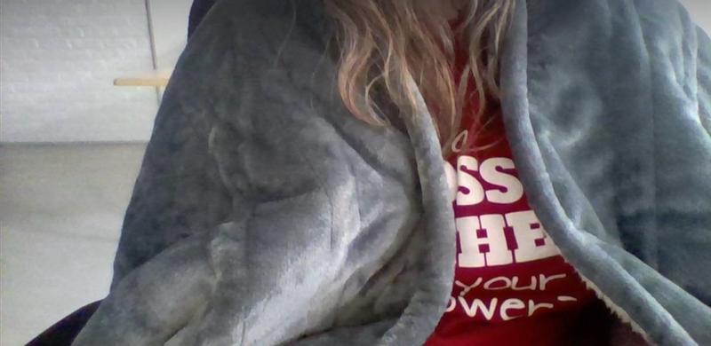 Customer photo for "Super soft and warm!"