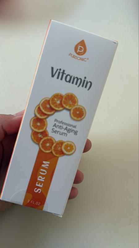Customer photo for "I absolutely loved this serum, it left my skin glo"