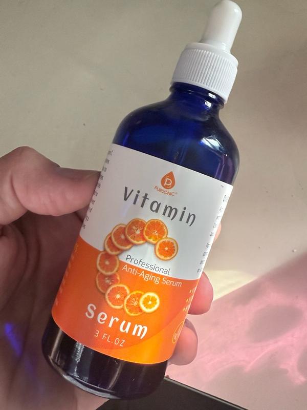 Customer photo for "I absolutely loved this serum, it left my skin glo"