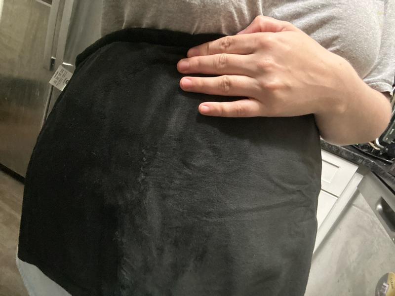 Customer photo for "Great heating pad"