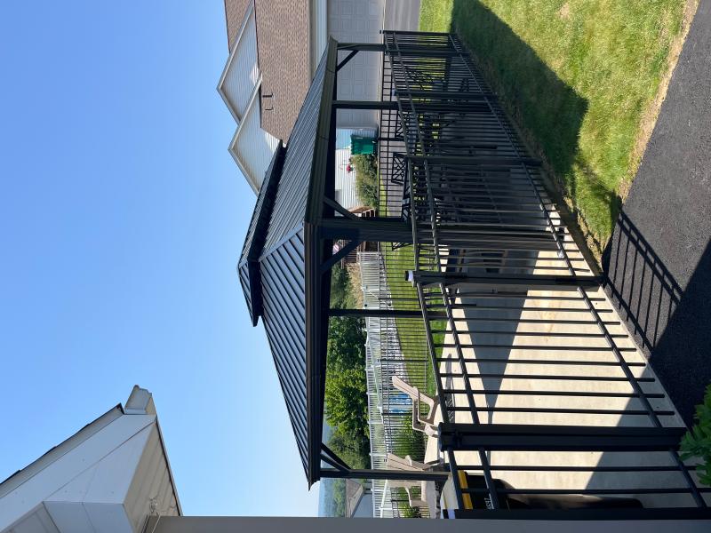 PURPLE LEAF Hardtop Gazebo 13-ft x 15-ft Hardtop Roof Aluminum Gazebo ...