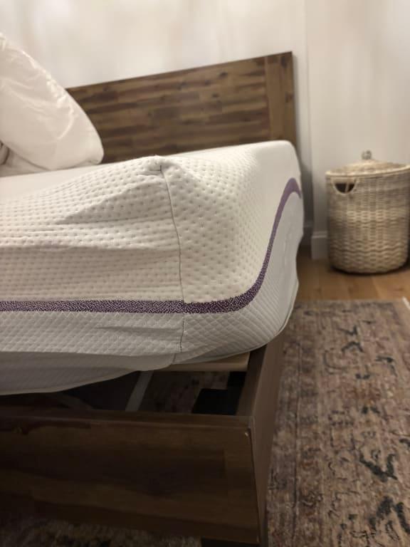 Corners never expanded