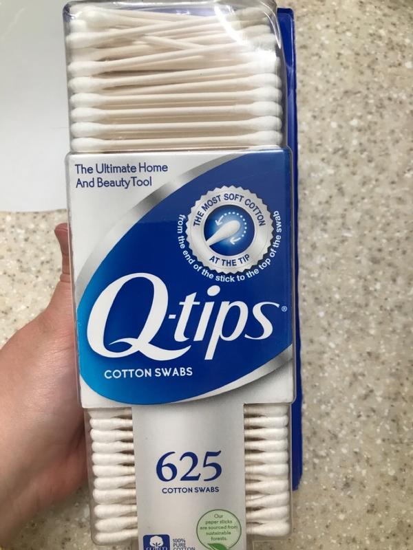 Q-Tips Cotton Swabs, Double Ended White Cotton, 3 in - Simply Medical
