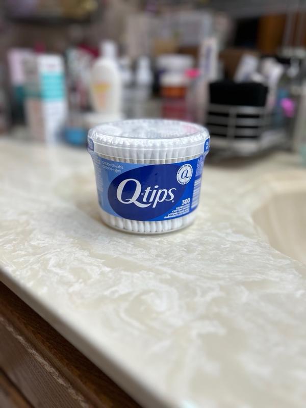 Q-Tips Wattestäbchen, 375 Stück – Vielseitig & Super Sanft Für Baby, Beauty & Haushalt