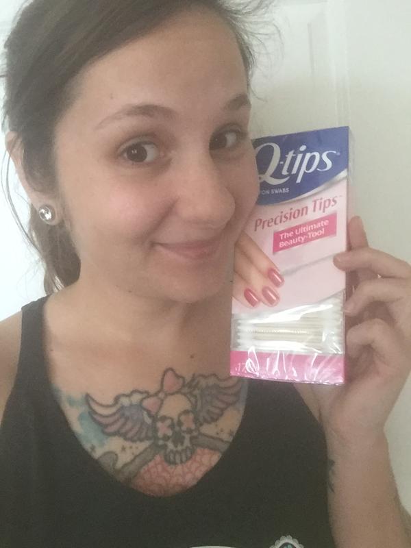 Q-tips Cotton Swabs Precision Tip Precision Tip