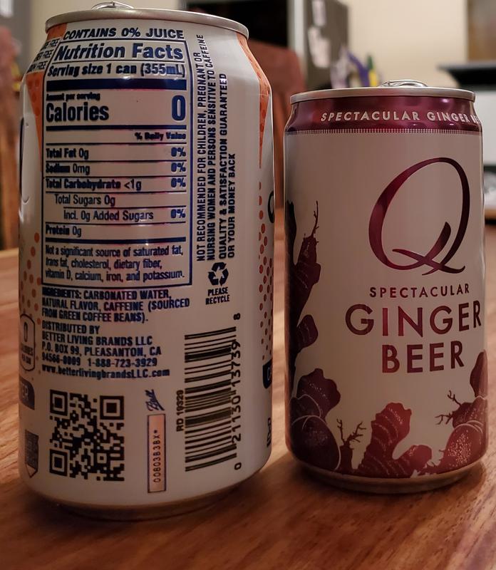 Q Mixers Light Ginger Beer, 4 cans / 7.5 fl oz - Kroger