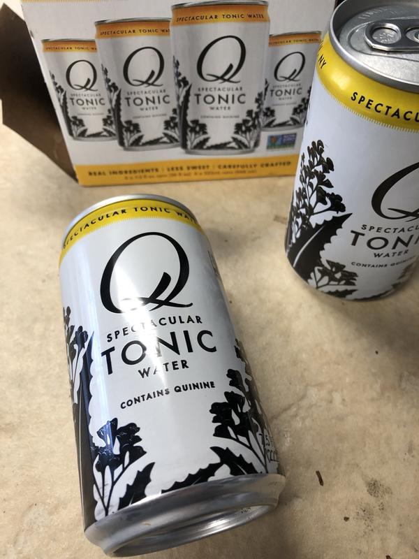 Q Mixers Tonic Water - 4pk/7.5 fl oz Cans