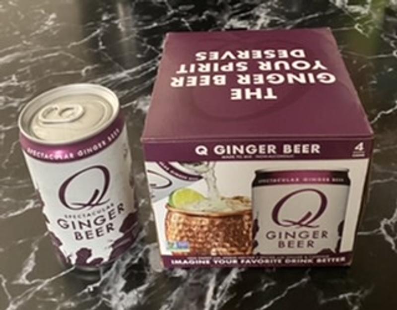 Q Mixers Hibiscus Ginger Beer - 4pk/7.5 Fl Oz Cans : Target