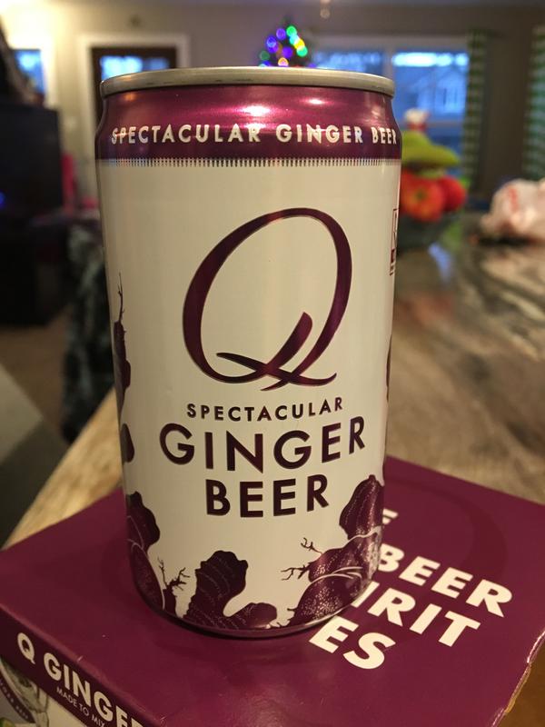 Q Mixers Bold & Spicy Ginger Beer, 4 cans / 7.5 fl oz - QFC