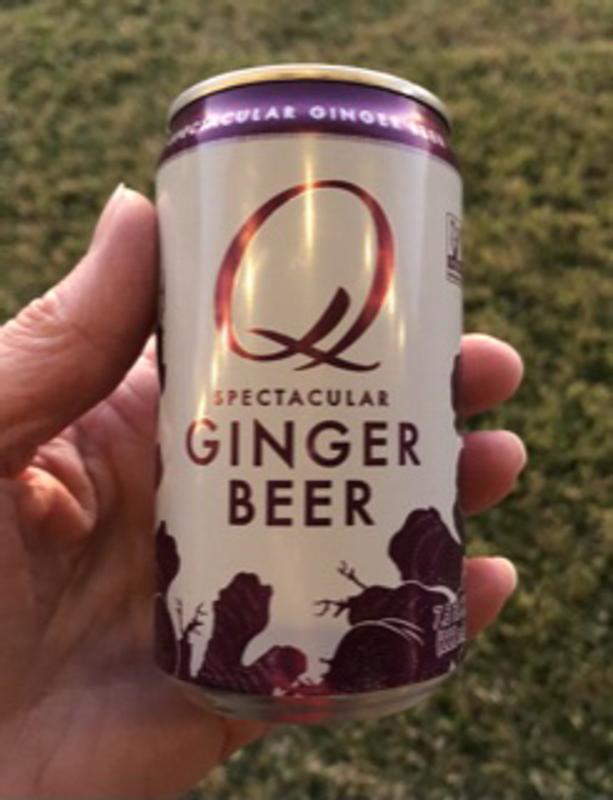 Q Mixers Ginger Beer, 8 cans / 7.5 fl oz - Kroger