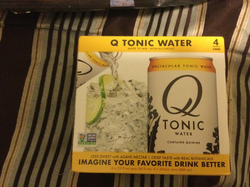 Q Tonic Spectacular Tonic Water Mixer
