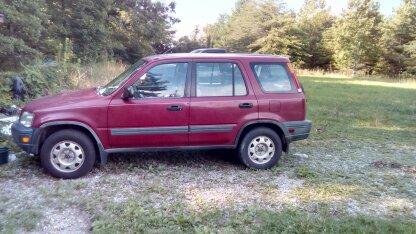 My Honda CR-V that has 260,000 miles on it.