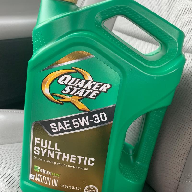 Quaker State 5W30 Synthetic Engine Oil