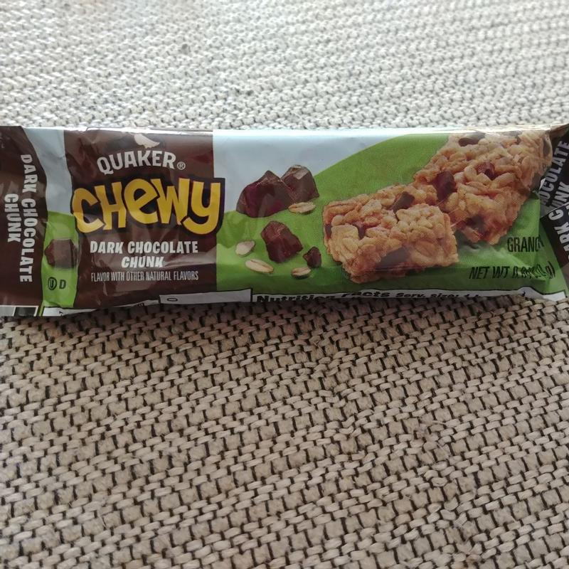 Chewy Granola Bars - Dark Chocolate Chunk