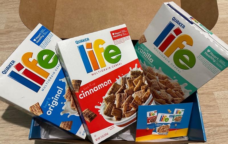 cinnamon life cereal box