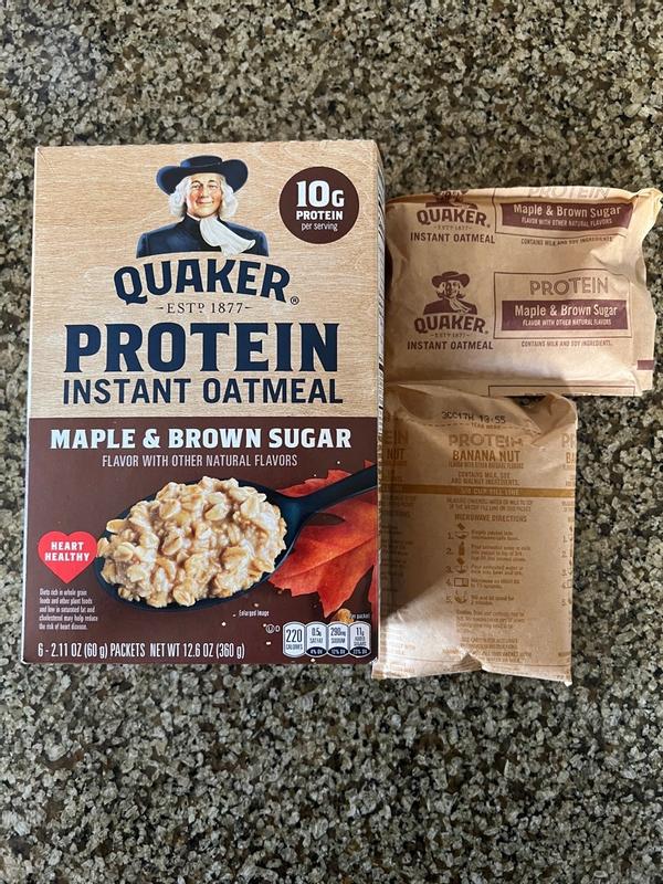 Buy Maple & Brown Sugar Protein Oatmeal