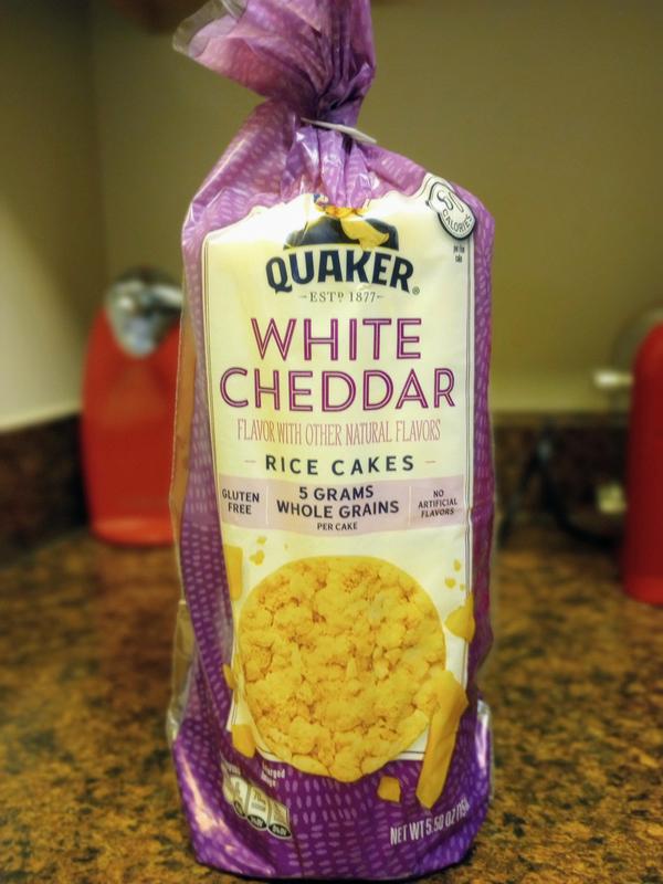 Quaker Cheddar Rice Cakes Calories In Quaker Rice Cakes Cheddar