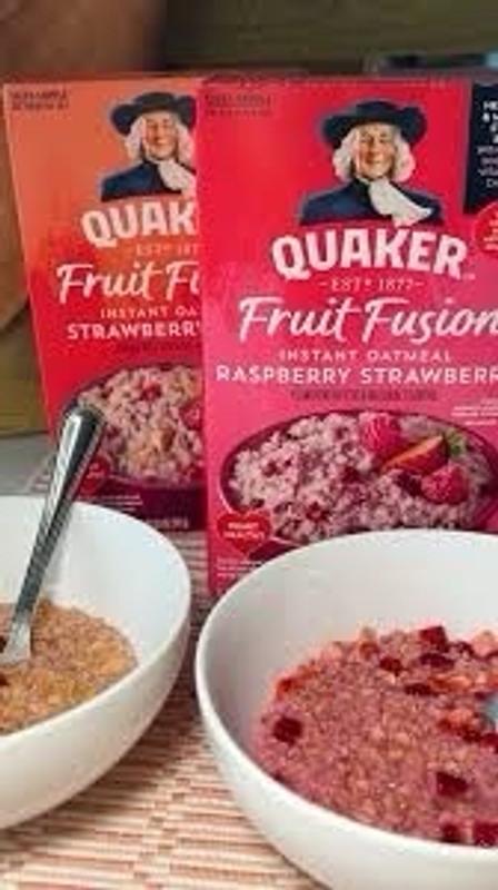 Quaker Fruit Fusion Instant Oatmeal Variety Pack | informacionpublica ...