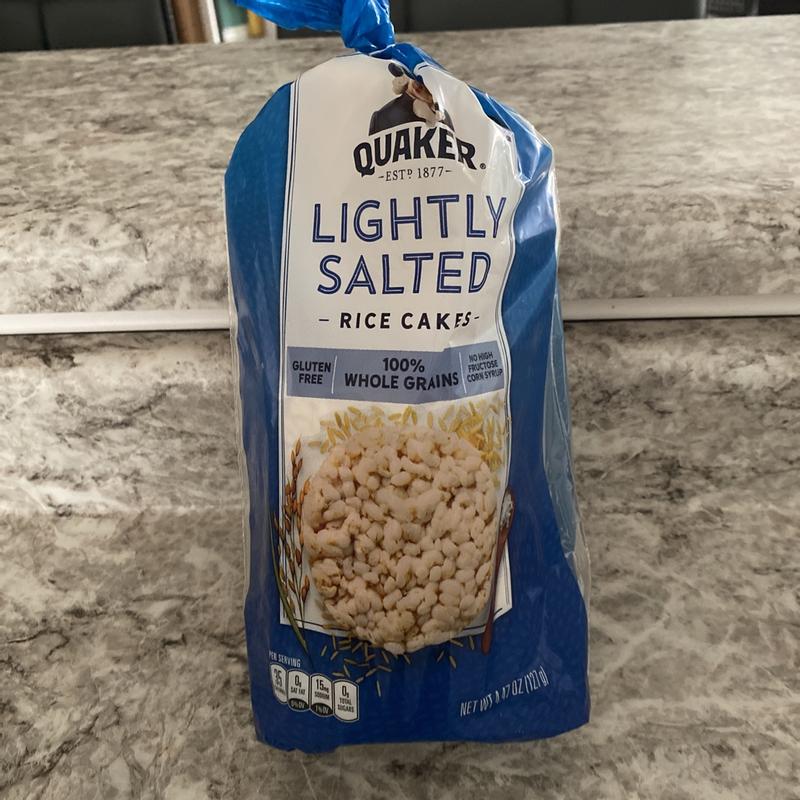 Quaker Rice Cakes Lightly Salted