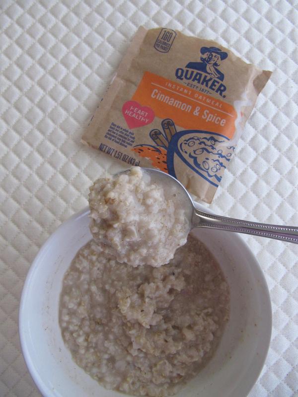 Instant Oatmeal - Cinnamon & Spice