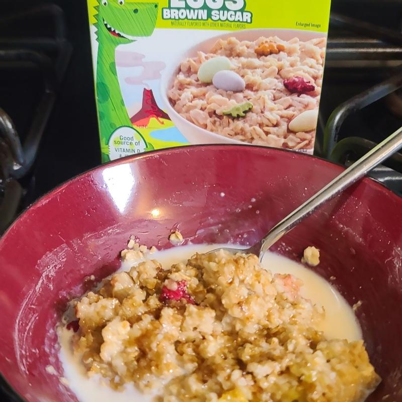 Dinosaur Egg Oatmeal Discontinued bazaarstory