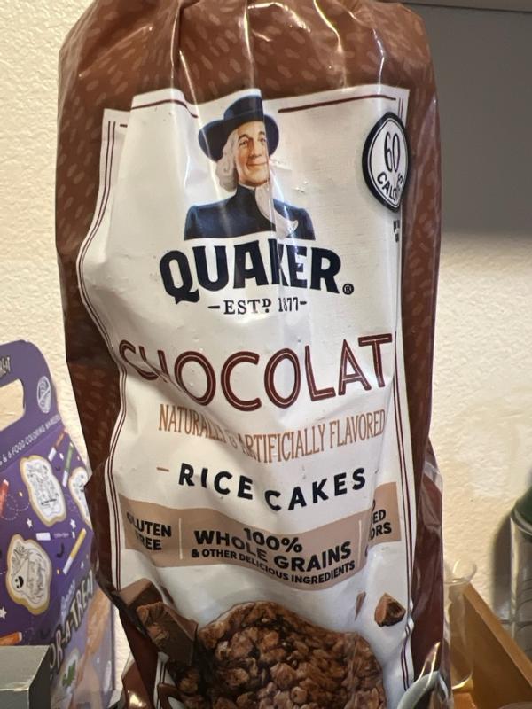 Quaker Rice Cakes Chocolate Calories In Quaker Rice Cakes Chocolate
