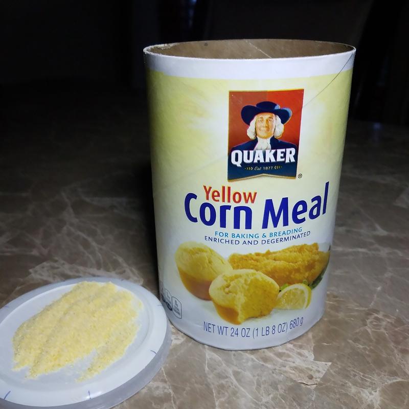 Quaker Yellow Cornmeal Easy Cornbread Recipe Home Alqu