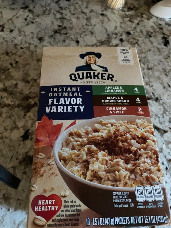 Quaker Instant Oatmeal Sam Club informacionpublica.svet.gob.gt