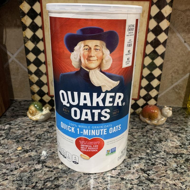 quaker oats can