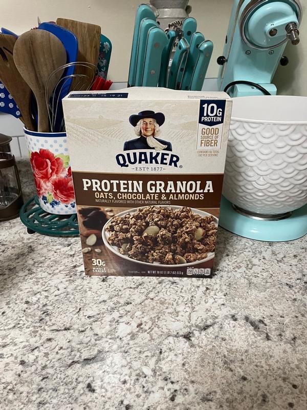 Céréales granola chocolat noisette Quaker 450g sur