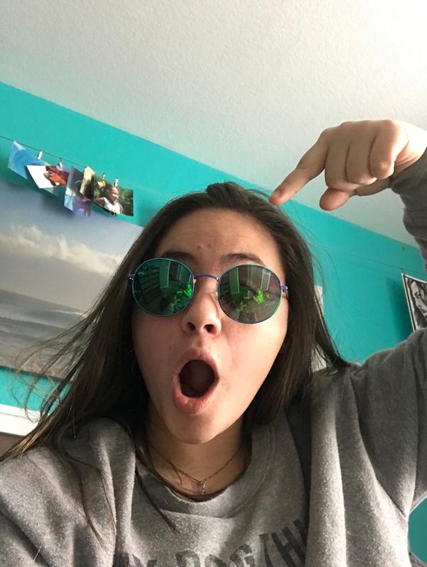 Customer photo for "The Perfect Sunglasses"