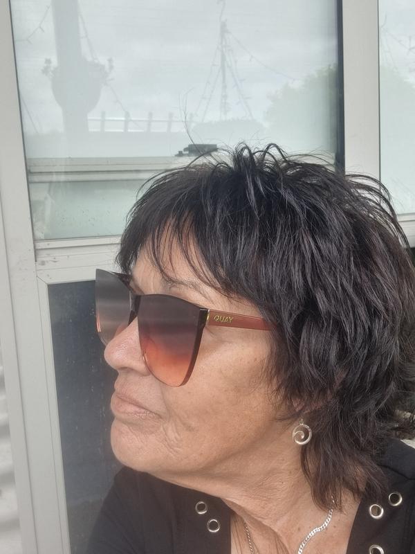 Customer photo for "Not bad. Love this color"