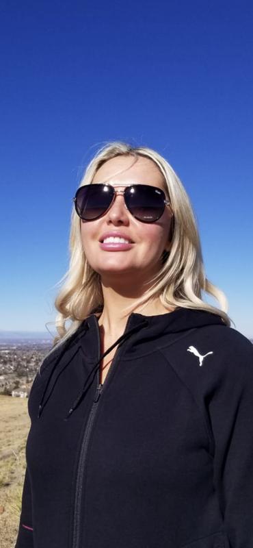 Customer photo for "Classy aviators"