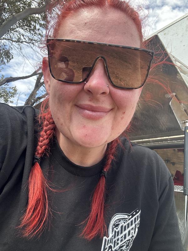 Customer photo for "Comfy sunnies"