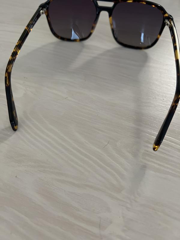 On the Fly 57mm Aviator Sunglasses