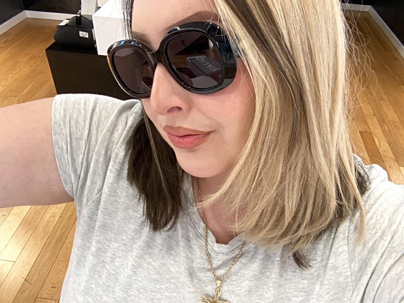 Customer photo for "My New Go-to Sunnies"