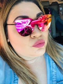 Quay Women\'s Daydream Shield PINK MIRROR Sunglasses OVERSIZED GLAM With Case Quay Women main image 3