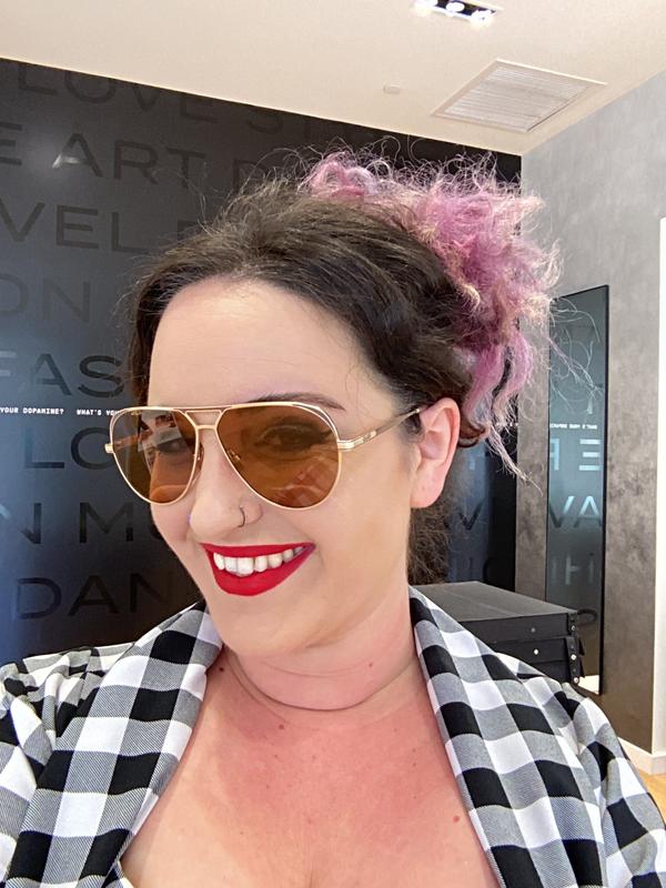 Customer photo for "Sophisticated Aviator"