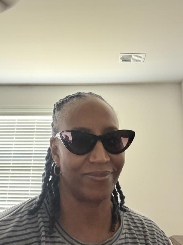 Customer photo for "Neutral Tortoise /Brown Tempted"