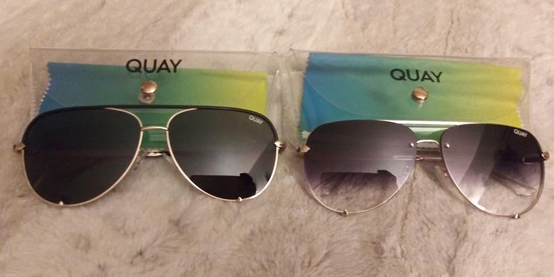 Quay Women's High Key Rimless Aviator Sunglasses, 53mm | Bloomingdale's
