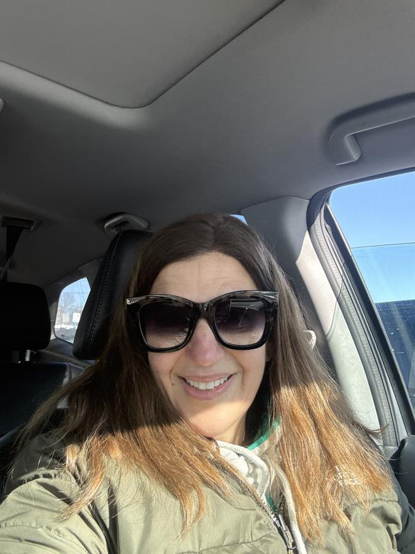 Customer photo for "Great quality frame and lens"