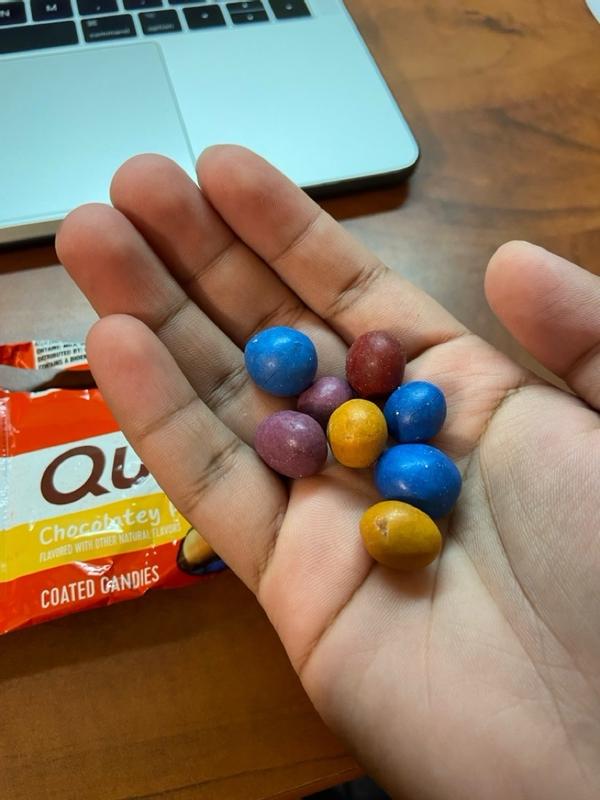 Quest Nutrition's Peanut M&M's like Chocolatey Peanut Candies