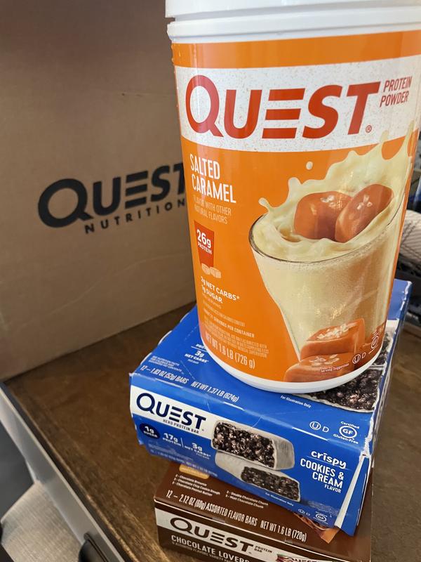 Chocolate Milkshake Protein Powder – Quest Nutrition