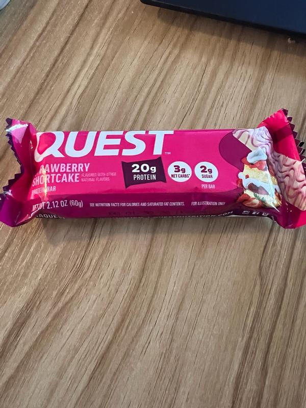Strawberry Shortcake Protein Bar – Quest Nutrition