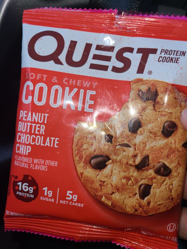 Peanut Butter Protein Cookies – Quest Nutrition