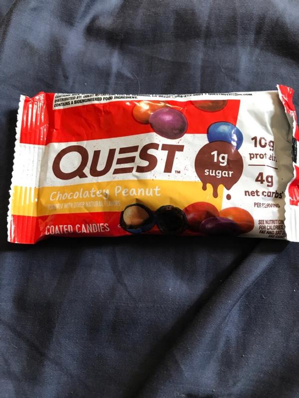 Chocolatey Coated Peanut Candies – Quest Nutrition