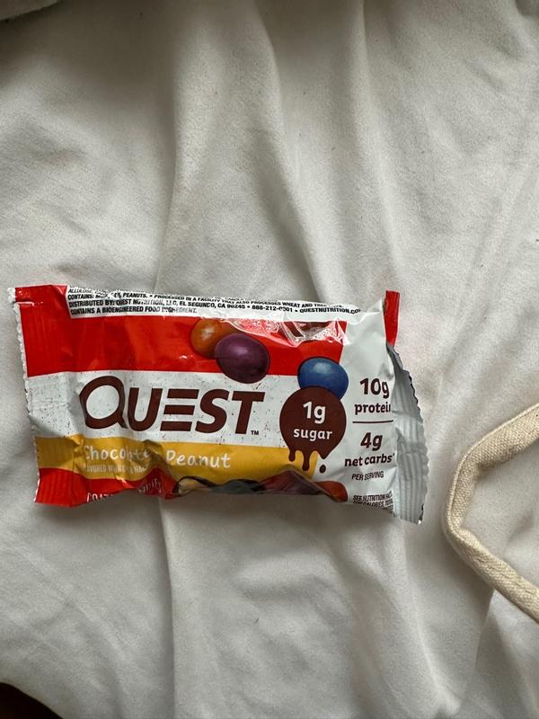 Chocolatey Coated Peanut Candies – Quest Nutrition